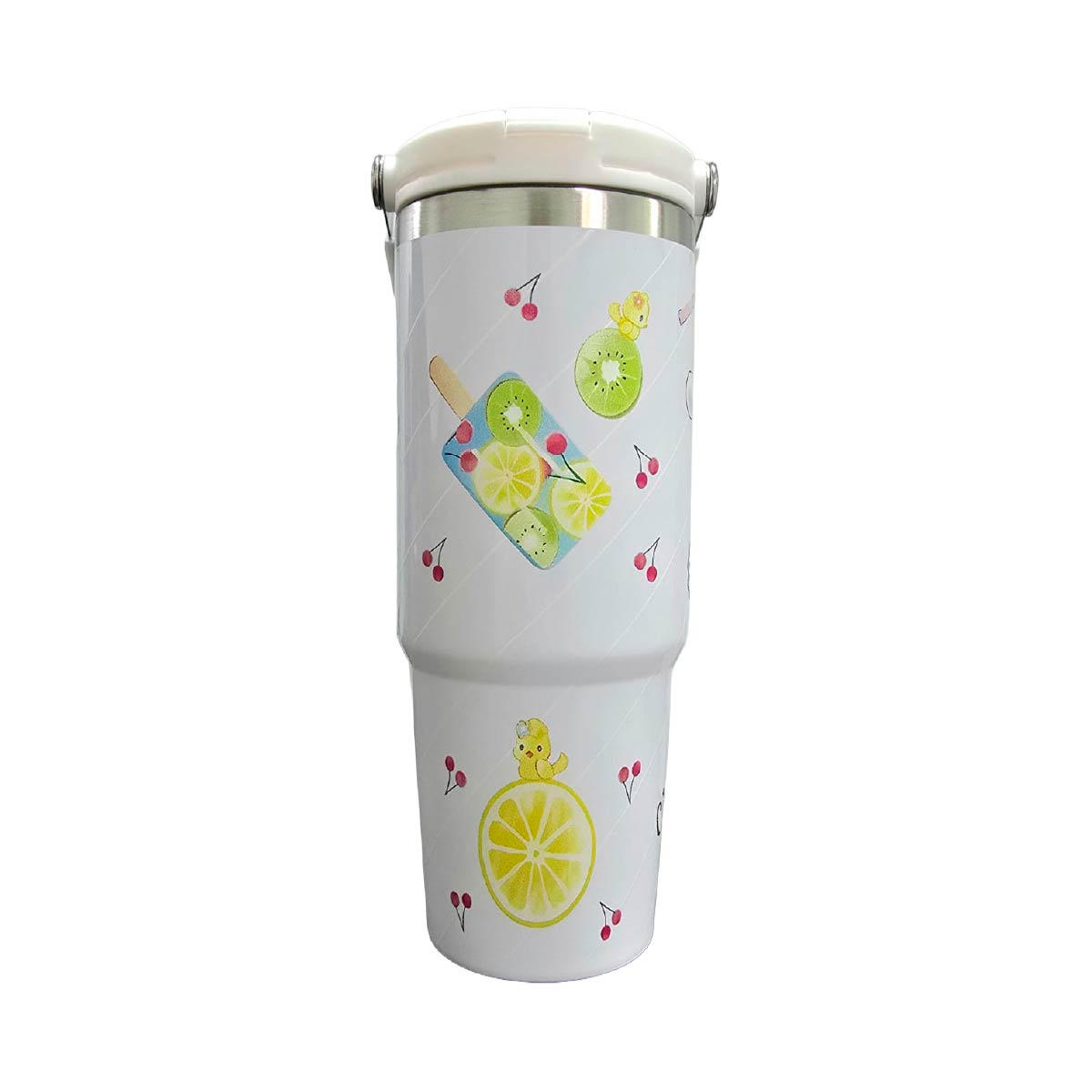 Termo Acero Inoxidable Sanrio Blanco 887 ml