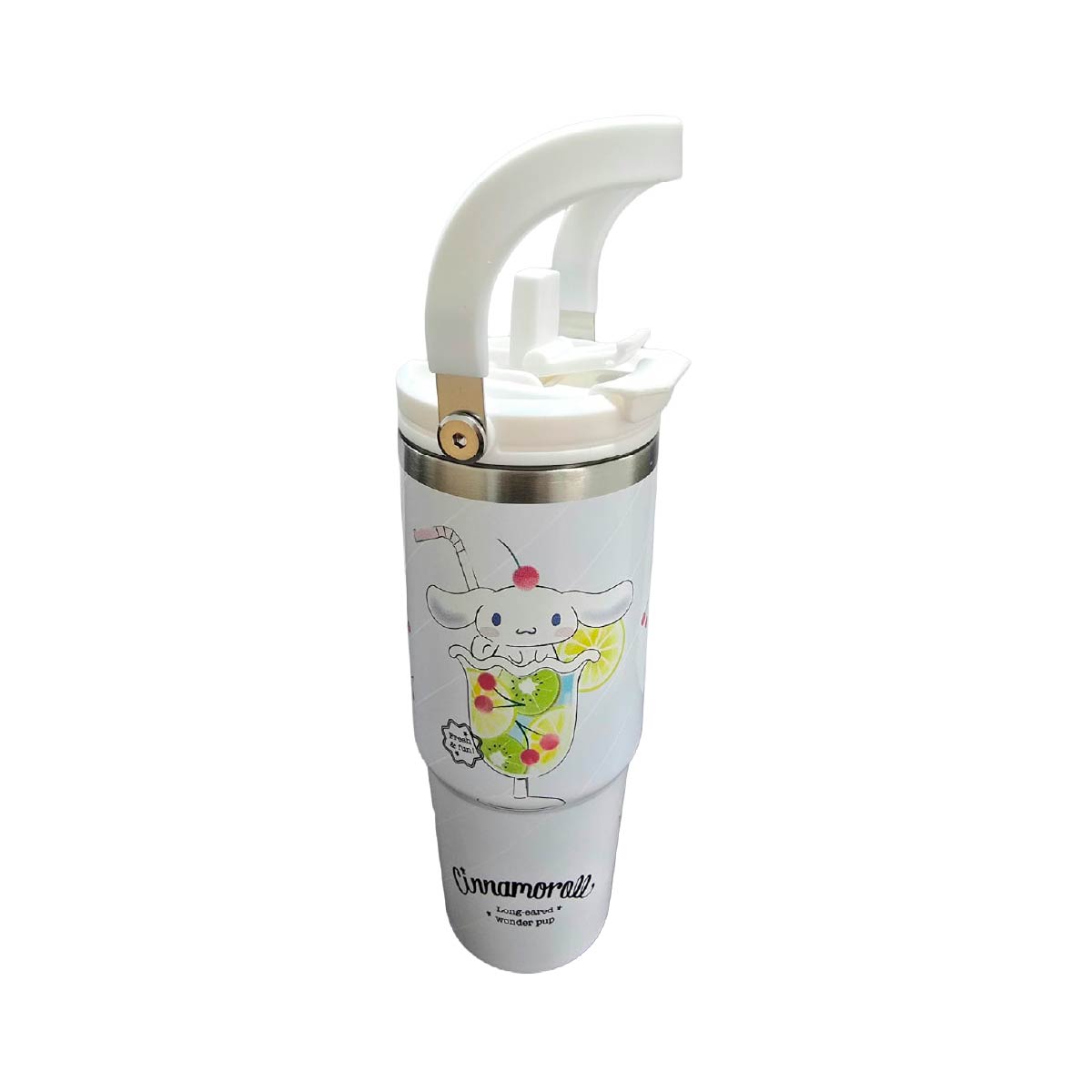 Termo Acero Inoxidable Sanrio Blanco 887 ml