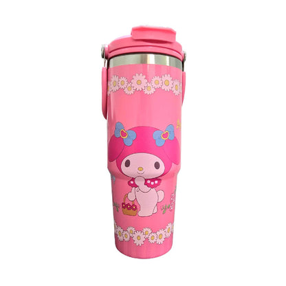 Termo Acero Inoxidable My Melody Rosa 887 ml