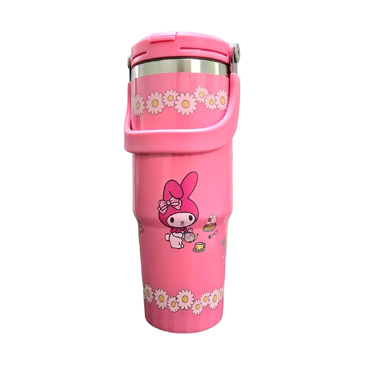Termo Acero Inoxidable My Melody Rosa 887 ml