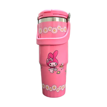 Termo Acero Inoxidable My Melody Rosa 887 ml