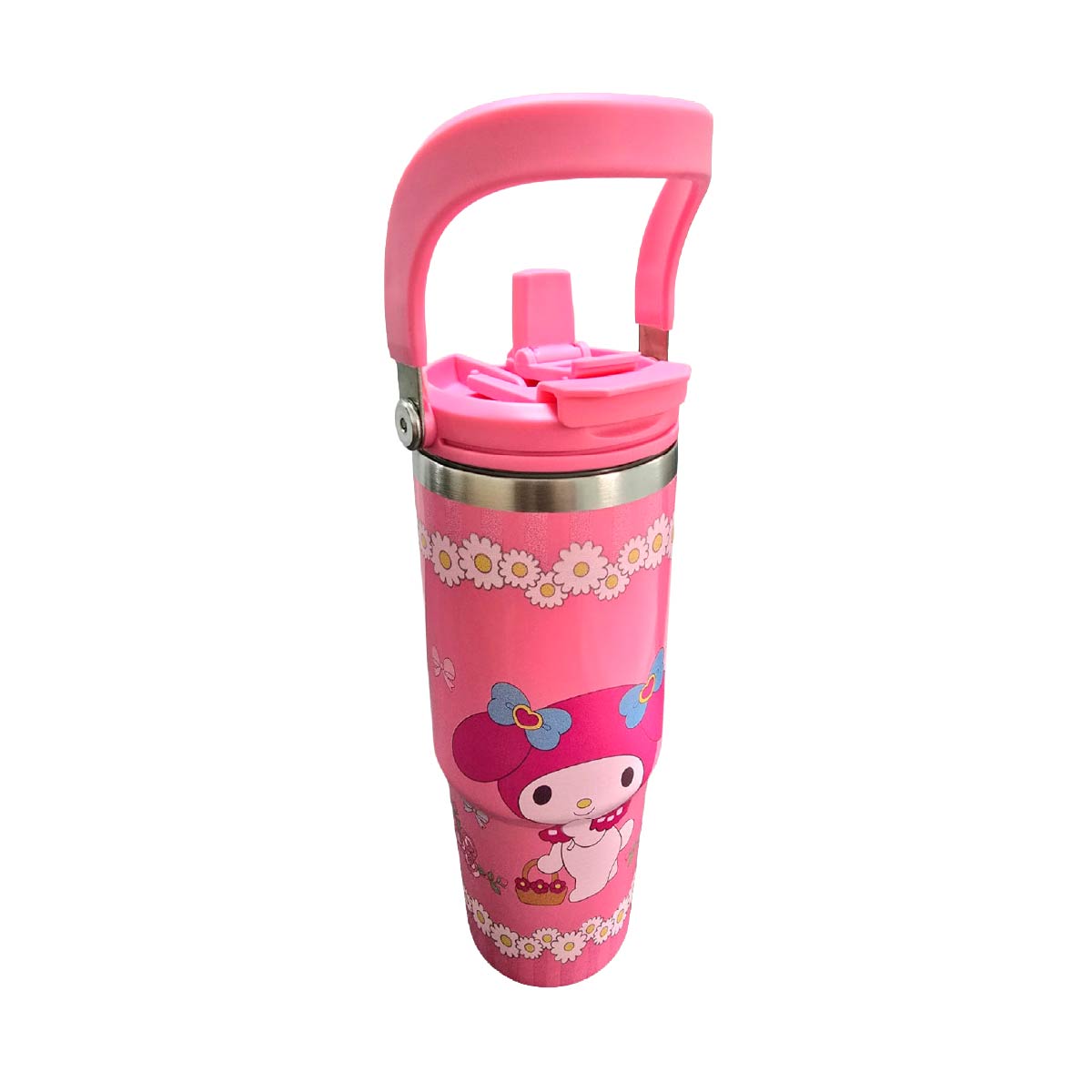 Termo Acero Inoxidable My Melody Rosa 887 ml