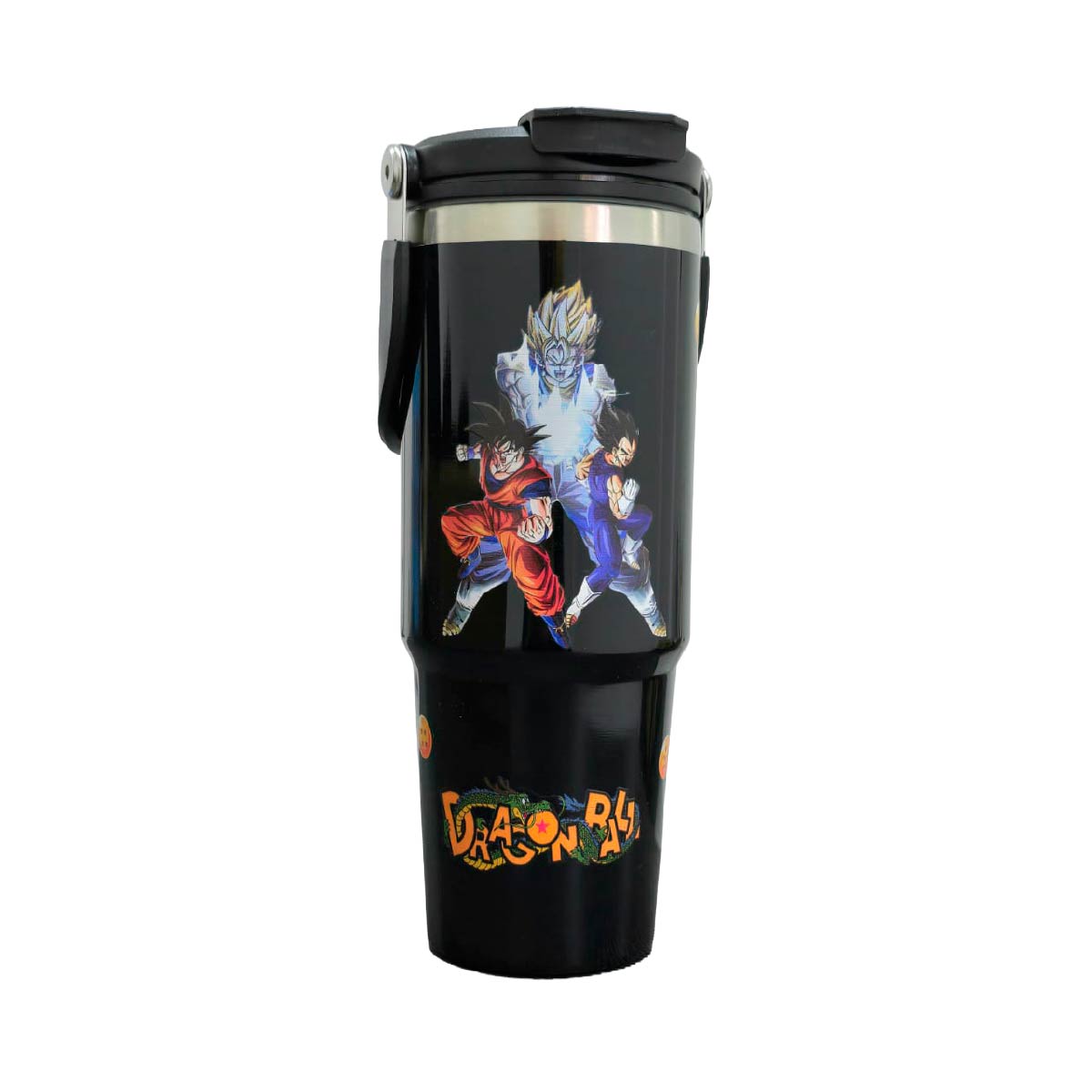 Termo Acero Inoxidable Dragon Ball Negro 887 ml
