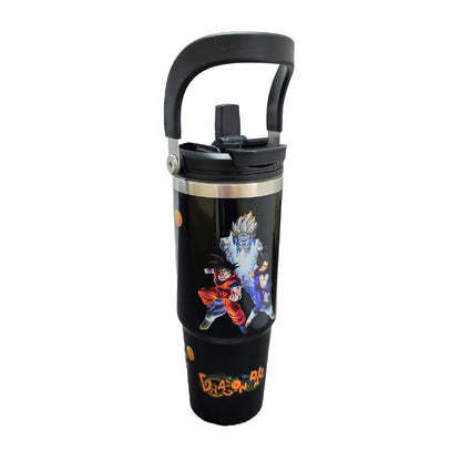 Termo Acero Inoxidable Dragon Ball Negro 887 ml