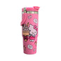 Termo Acero Inoxidable Hello Kitty Rosa 887 ml