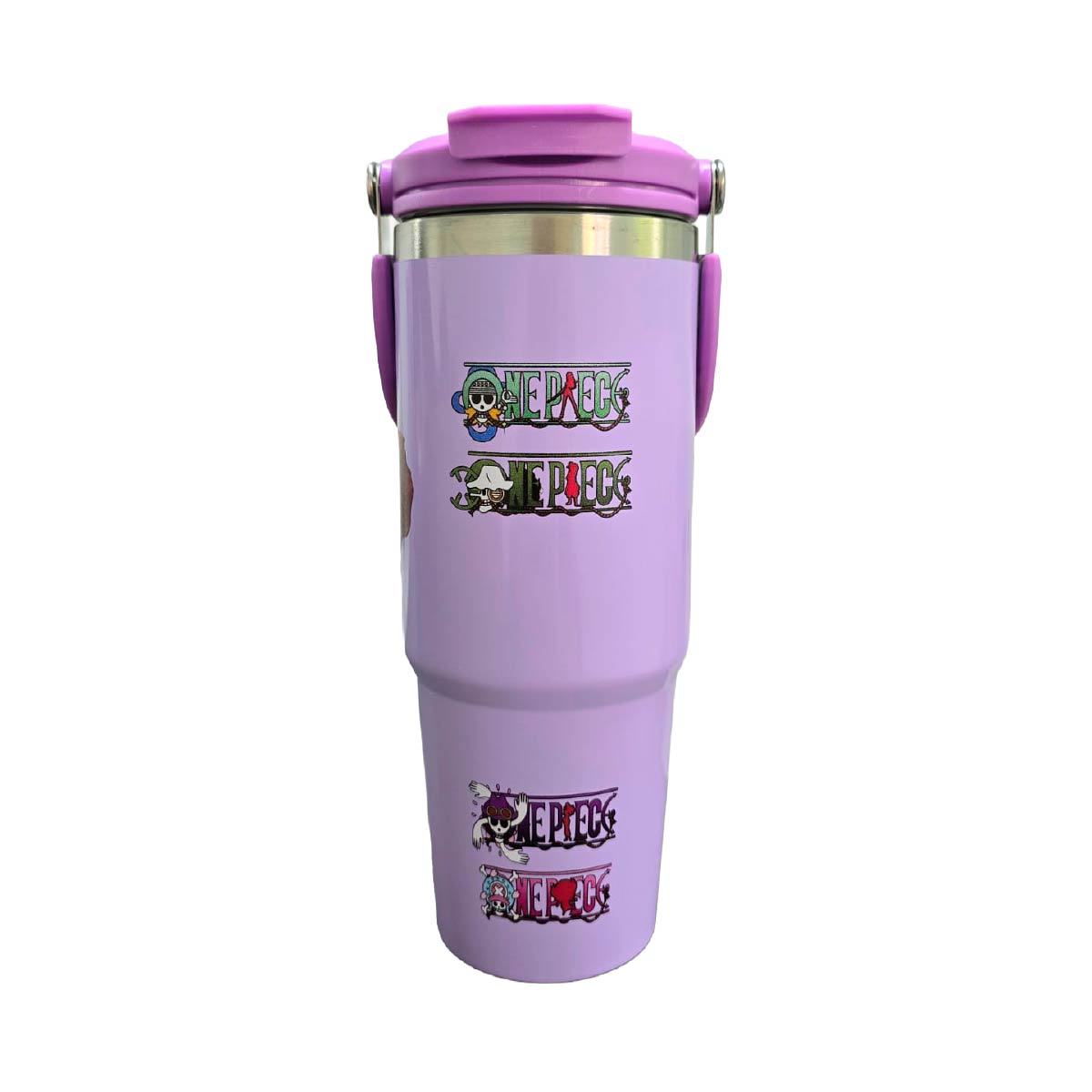 Termo Acero Inoxidable One Piece Morado 887 ml