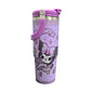 Termo Acero Inoxidable Kuromi Morado 887 ml