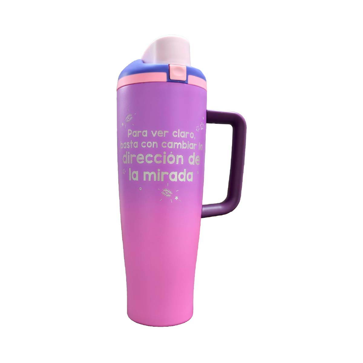Termo Acero Inoxidable El Principito Morado 1.2 L