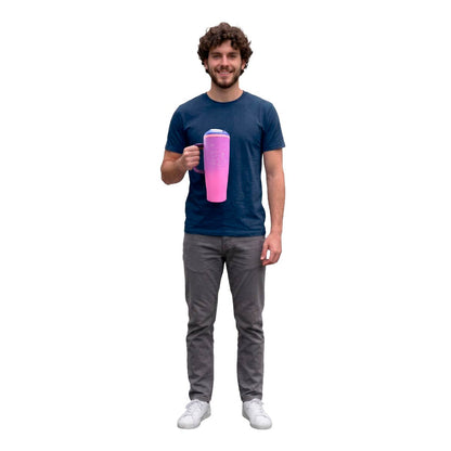 Termo Acero Inoxidable El Principito Morado 1.2 L
