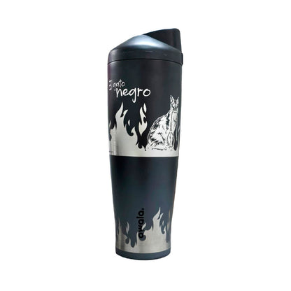 Termo Acero Inoxidable El Gato Negro Negro 1.2 L