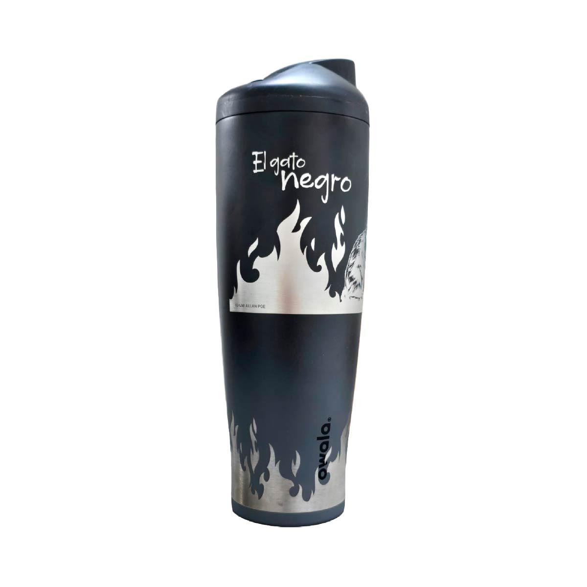 Termo Acero Inoxidable El Gato Negro Negro 1.2 L