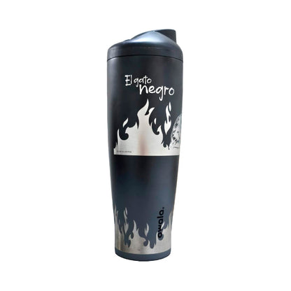 Termo Acero Inoxidable El Gato Negro Negro 1.2 L