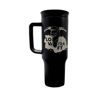 Termo Acero Inoxidable El Horror Lovecraft Estrés Negro 1.2 L