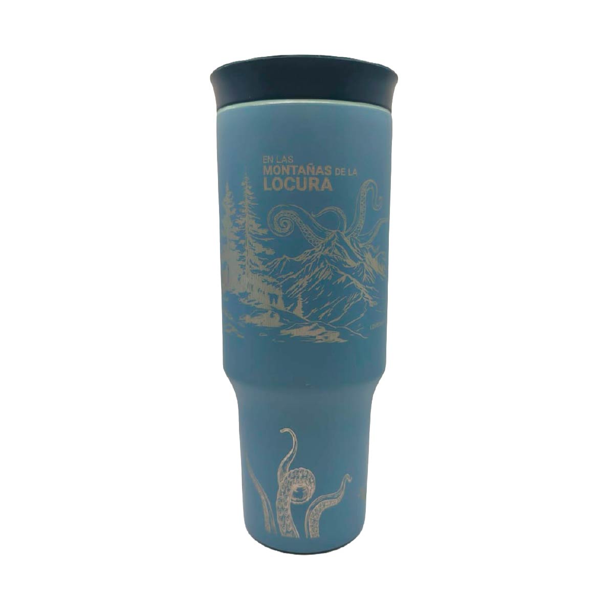 Termo En Las Montañas De La Locura Lovecraft Estrés Azul Petróleo 1.2 L