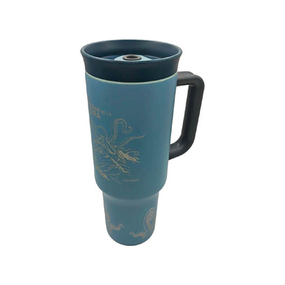 Termo En Las Montañas De La Locura Lovecraft Estrés Azul Petróleo 1.2 L