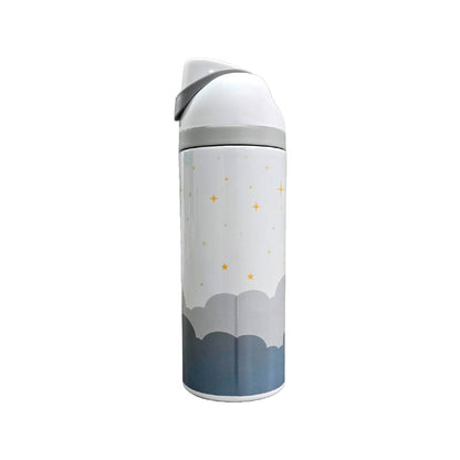 Termo Acero Inoxidable El Principito Blanco Nubes 720 ml