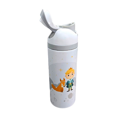 Termo Acero Inoxidable El Principito Blanco Nubes 720 ml