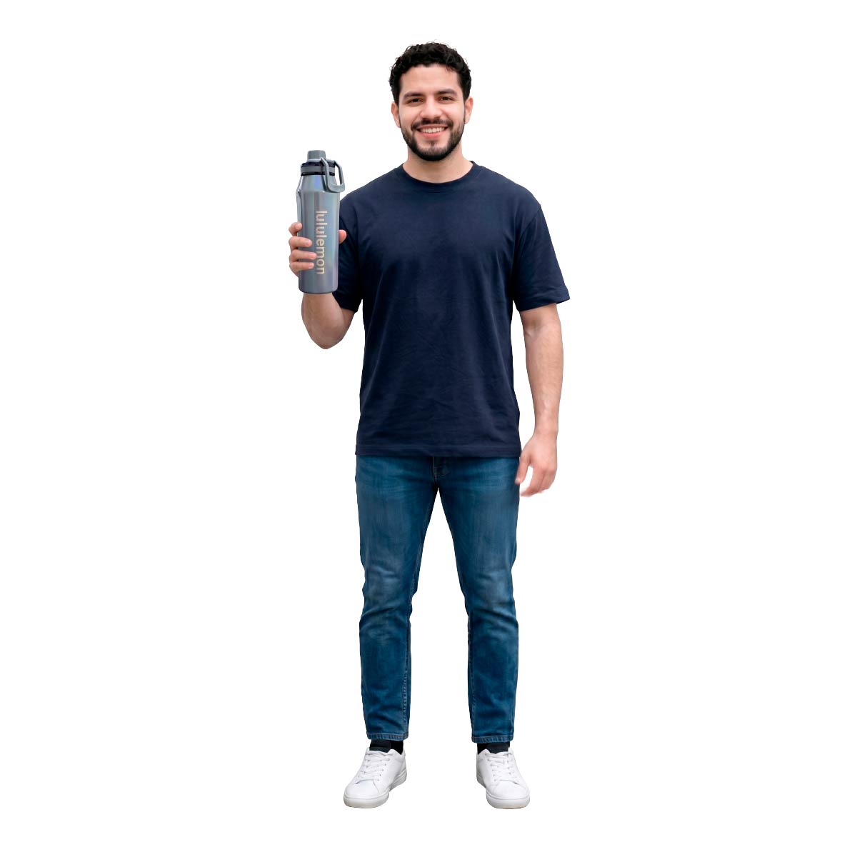 Termo Deportivo Acero Inoxidable Lululemon 950 Ml