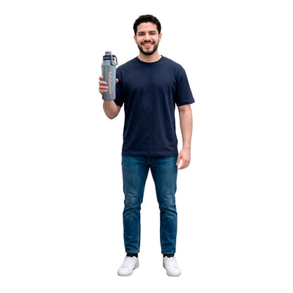 Termo Deportivo Acero Inoxidable Lululemon 950 Ml