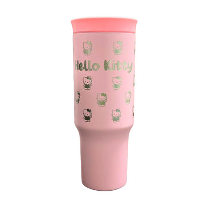 Termo Acero Inoxidable Hello Kitty Rosa 1.2 L