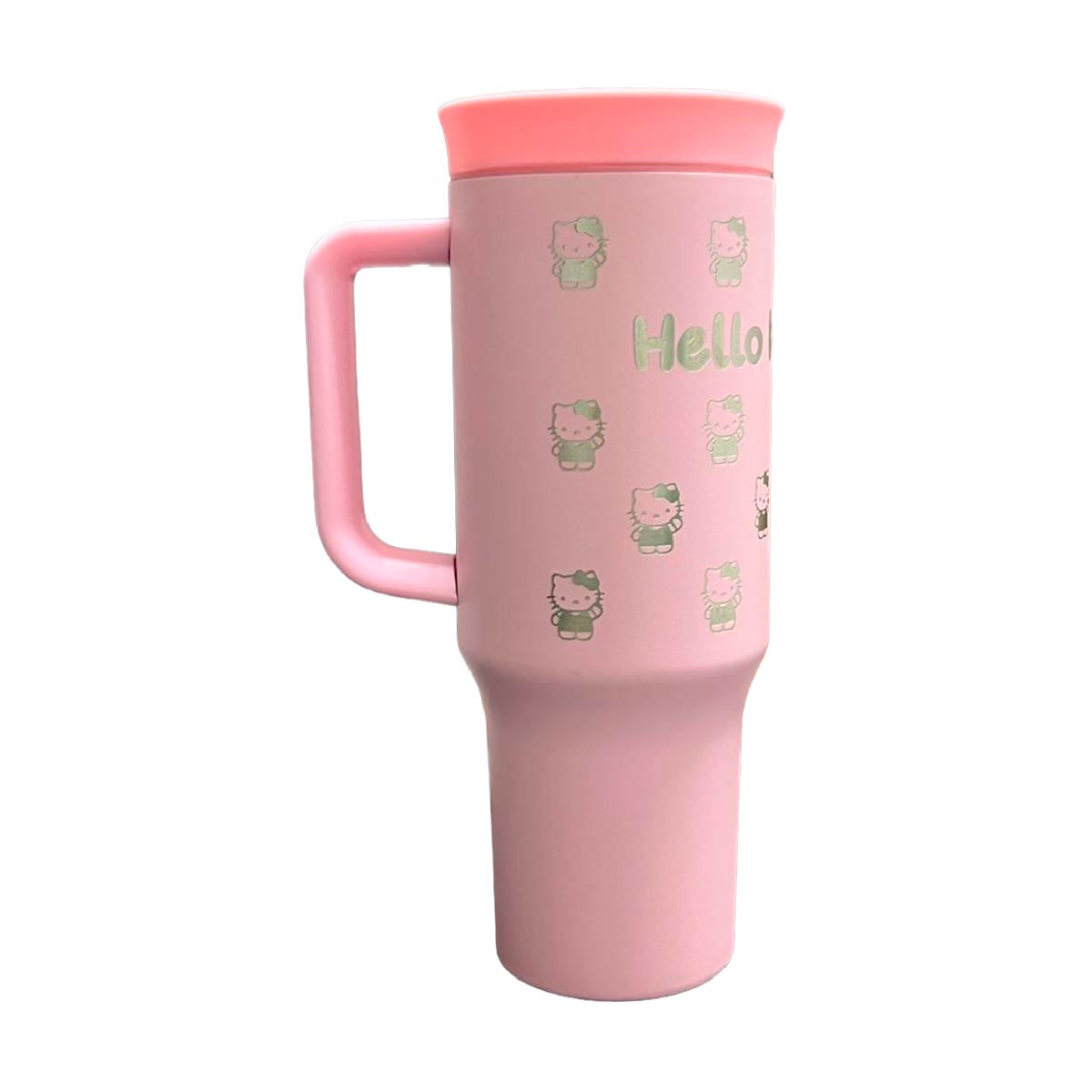 Termo Acero Inoxidable Hello Kitty Rosa 1.2 L