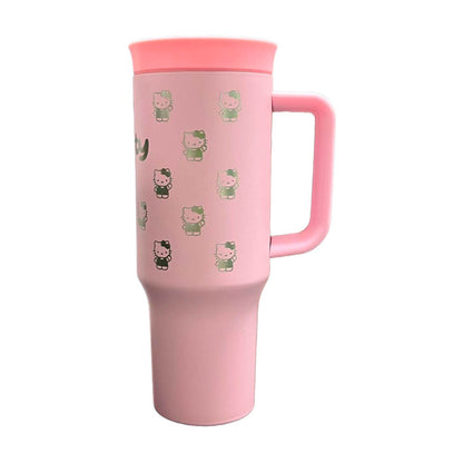 Termo Acero Inoxidable Hello Kitty Rosa 1.2 L