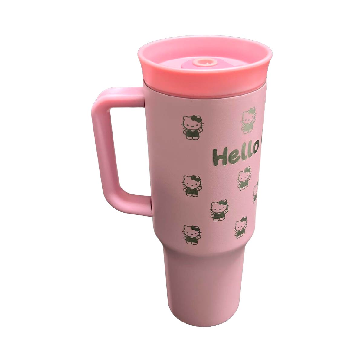 Termo Acero Inoxidable Hello Kitty Rosa 1.2 L