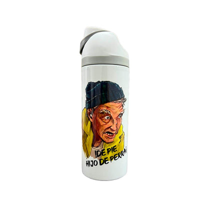Termo Acero Inoxidable Mickey Goldmill Blanco 720 ml