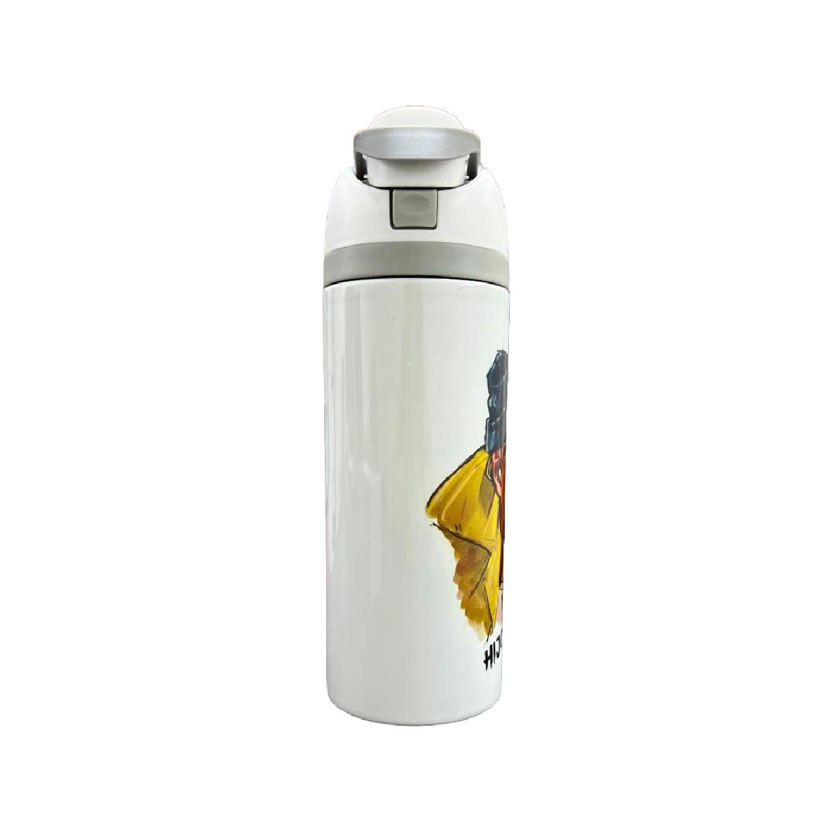 Termo Acero Inoxidable Mickey Goldmill Blanco 720 ml
