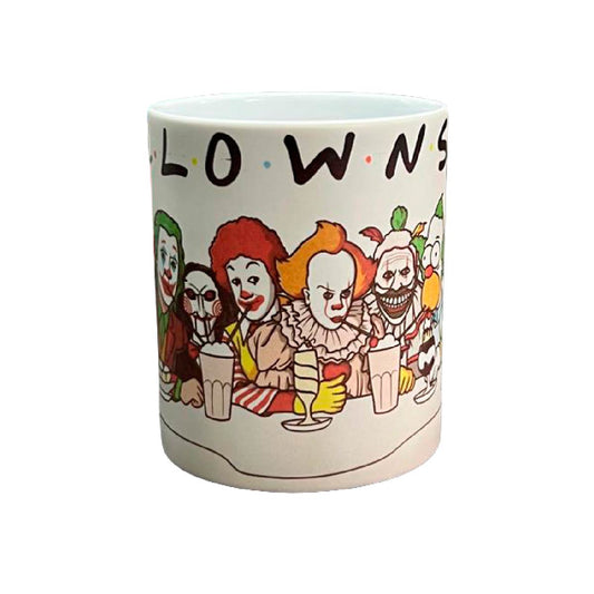 Taza Mágica Payasos