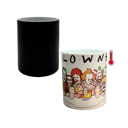 Taza Mágica Payasos