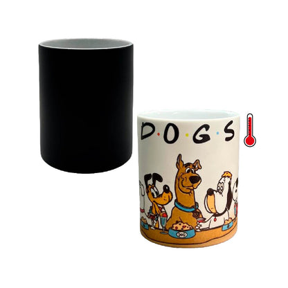 Taza Mágica Perros