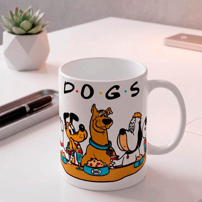 Taza Mágica Perros