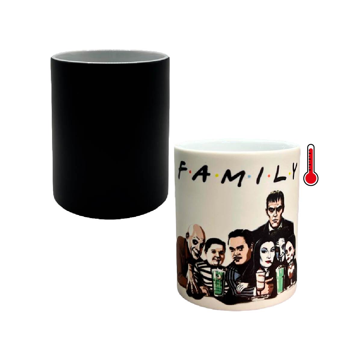 Taza Mágica Family