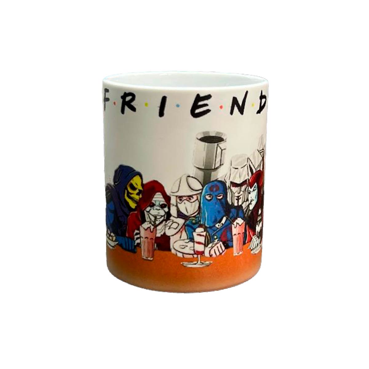 Taza Mágica Friends