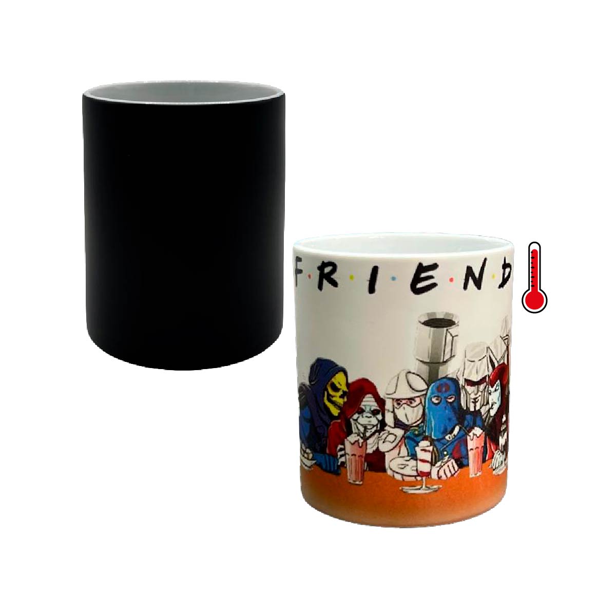 Taza Mágica Friends