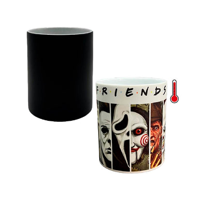 Taza Mágica Friends Malos