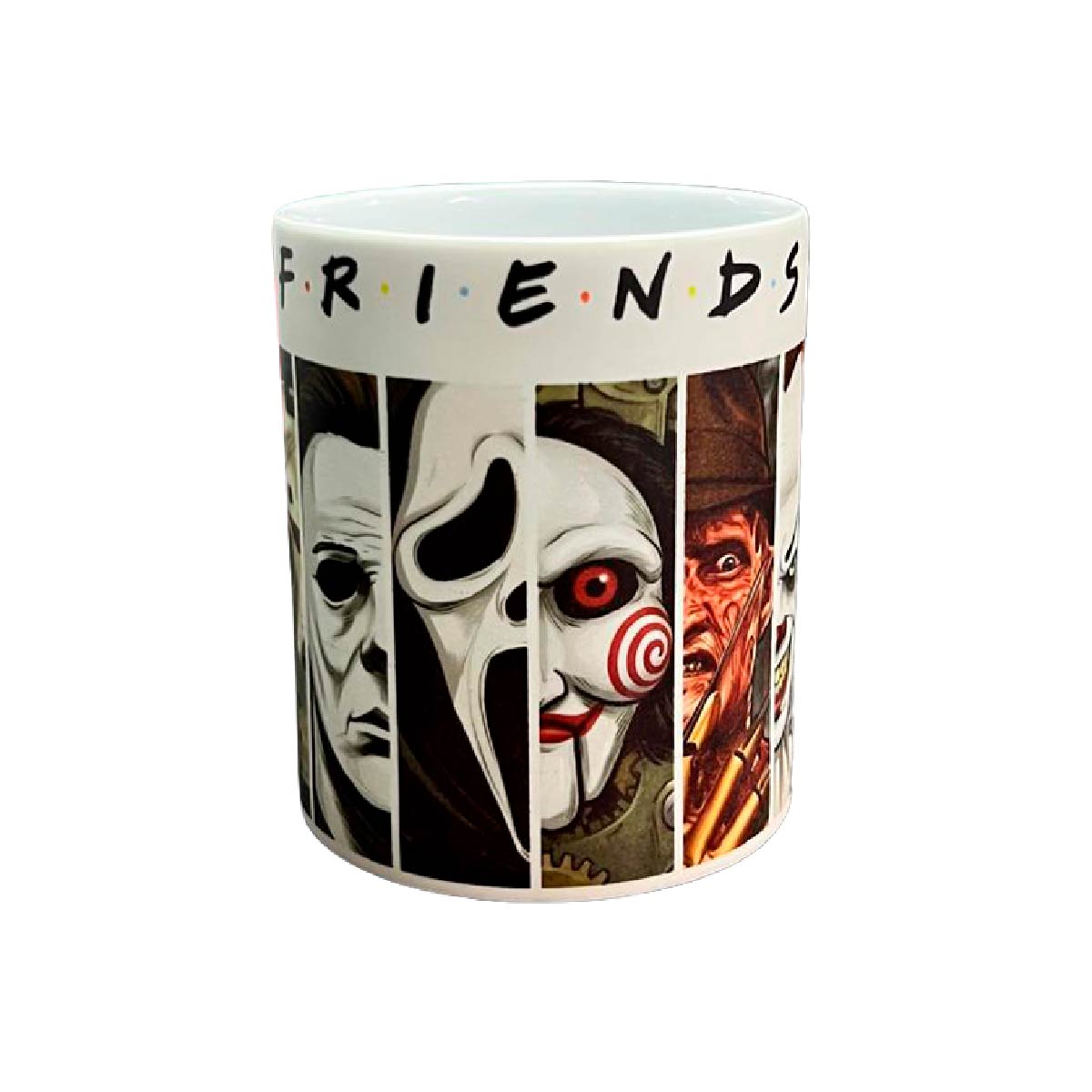 Taza Mágica Friends Malos