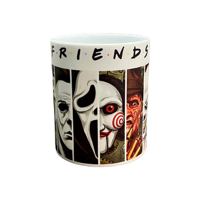 Taza Mágica Friends Malos