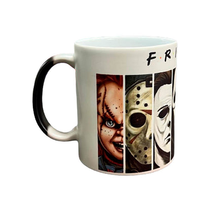 Taza Mágica Friends Malos