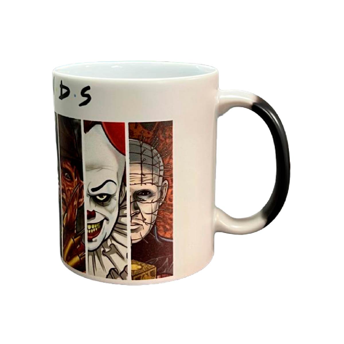 Taza Mágica Friends Malos
