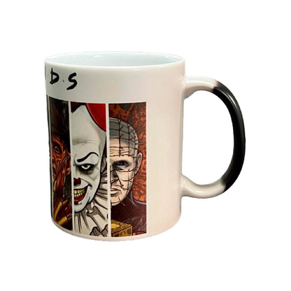 Taza Mágica Friends Malos