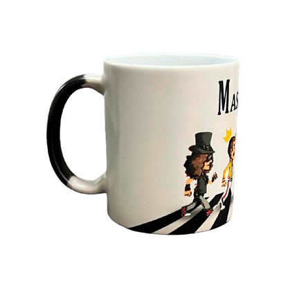 Taza Mágica Maestros Del Rock