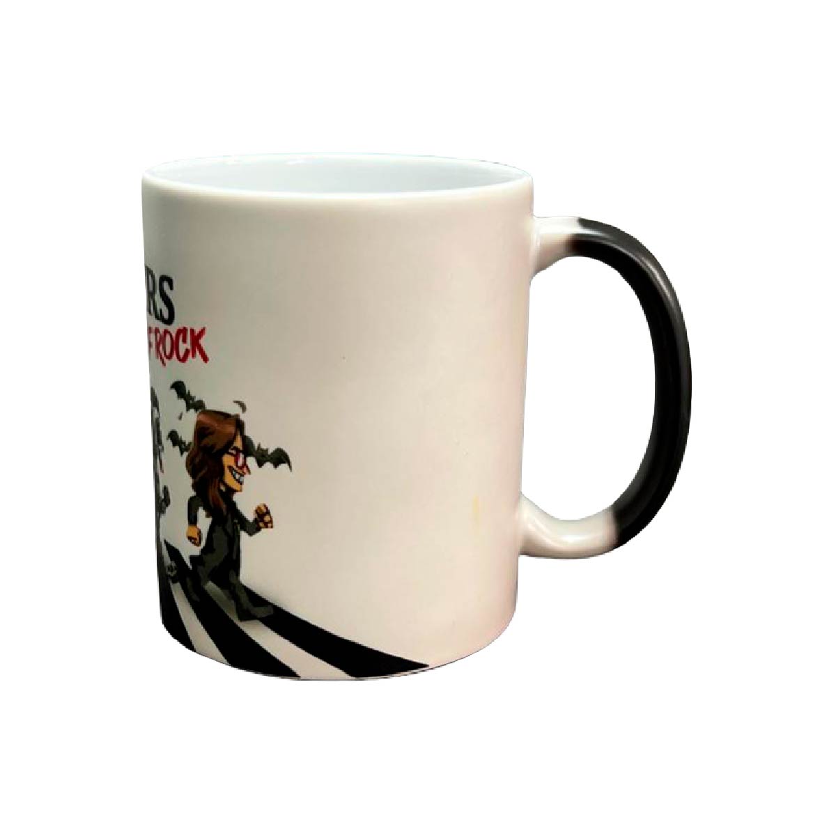 Taza Mágica Maestros Del Rock