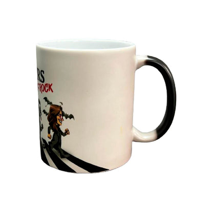 Taza Mágica Maestros Del Rock