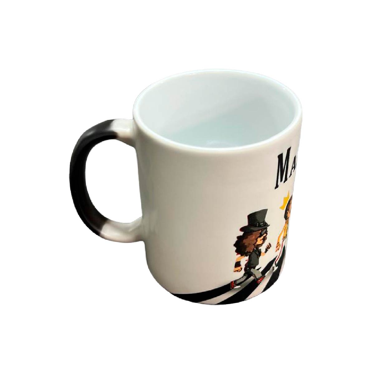 Taza Mágica Maestros Del Rock