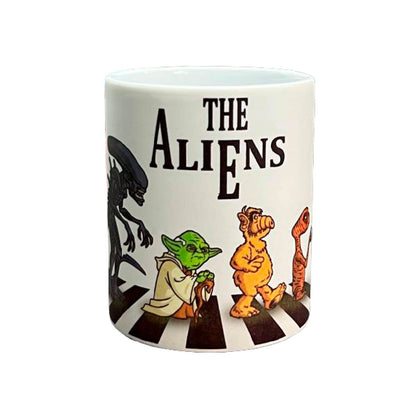 Taza Mágica Aliens