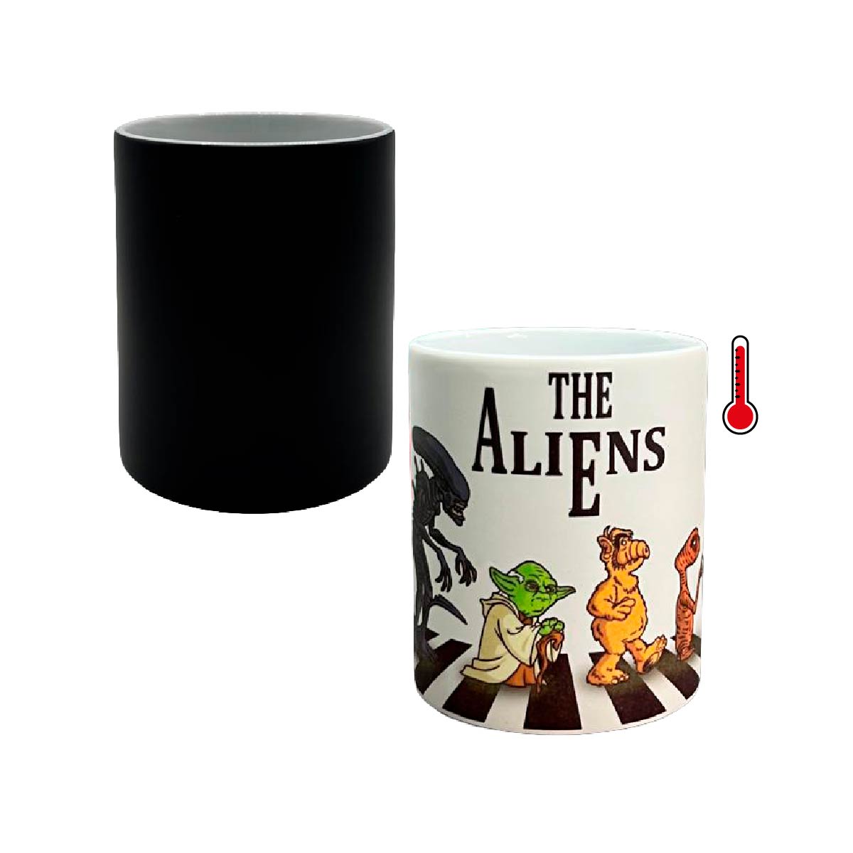 Taza Mágica Aliens