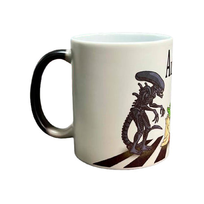 Taza Mágica Aliens