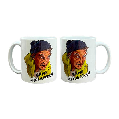 Set De 2 Tazas Mickey Goldmill Rocky